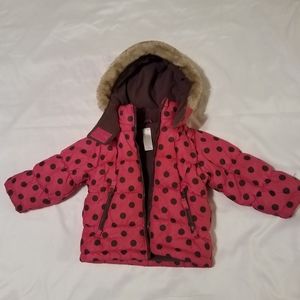 Carters winter coat